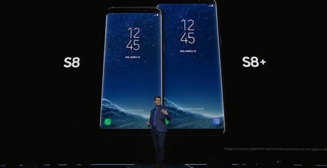 El Samsung Galaxy S8 saldrá el 28 de abril a la venta y costará entre 800 y 900 euros / EUROPA PRESS