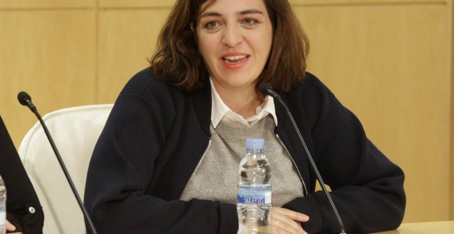 Celia Mayer, titular de Políticas de Género y Diversidad del Ayuntamiento de Madrid. EUROPA PRESS