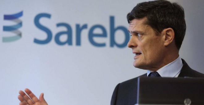 El presidente de la Sareb, Rodrigo Echegoyen. EFE