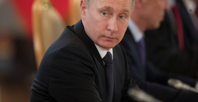 El Presidente ruso, Vladimir Putin. / REUTERS