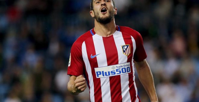 El centrocampista del Atlético de Madrid, Jorge Resurrección "Koke". /EFE
