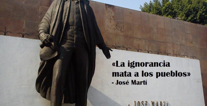 Monumento a José Mati, héroe nacional cubano