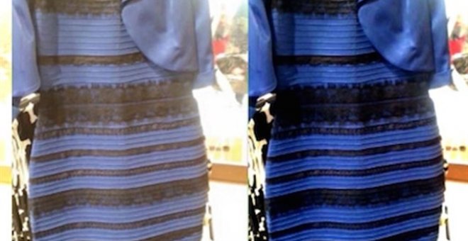 La explicación científica a porqué este vestido se veía de dos colores diferentes / TWITTER