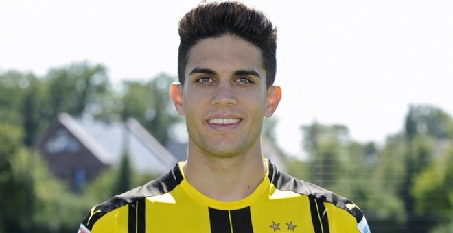 Marc Bartra, fuera de peligro tras la explosión de un artefacto en el autobús del Dortmund