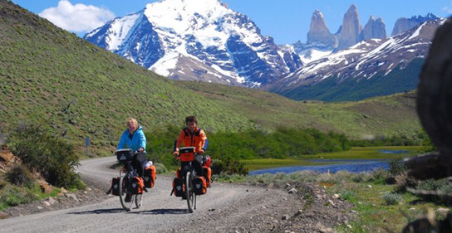 El cicloturismo se ha convertido en una alternativa a las vacaciones tradicionales. / Wikimedia