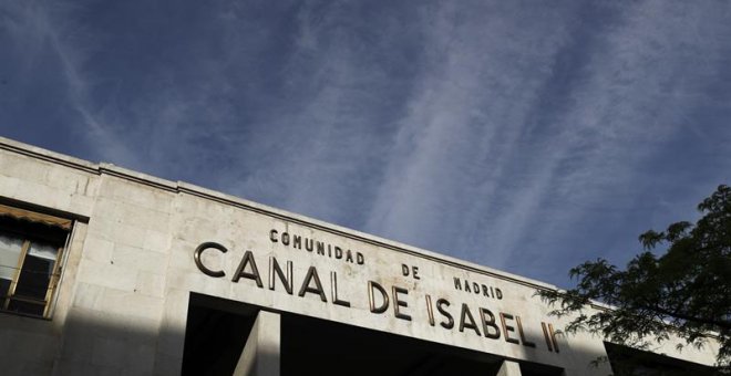 La sede de Canal de Isabel II en Madrid. EFE/Emilio Naranjo