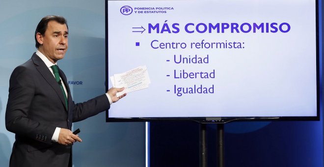 El coordinador general del PP, Fernando Martínez-Maillo, en una imagen de archivo. EFE