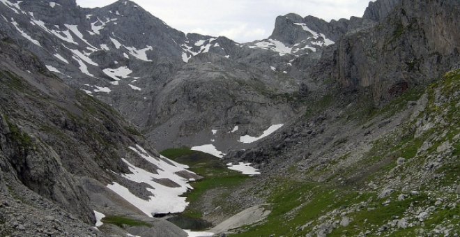 Los Picos de Europa. EFE