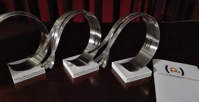 Premios por la Libertad de expresión de la Unió de Periodistes