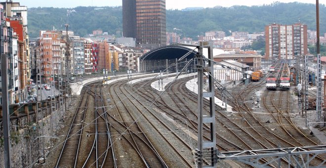 Estación de Abando (Bilbao) / Gobierno vasco