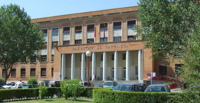 Fachada de la Universidad Complutense de Madrid. EFE