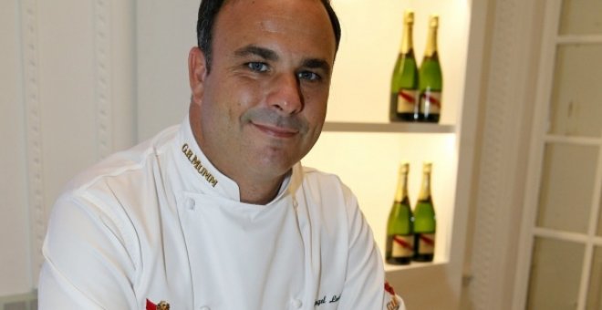 El cocinero Ángel León, conocido como el Chef del Mar / EFE