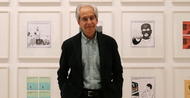 Andrés Rábago, el Roto, en una foto de archivo. / EFE