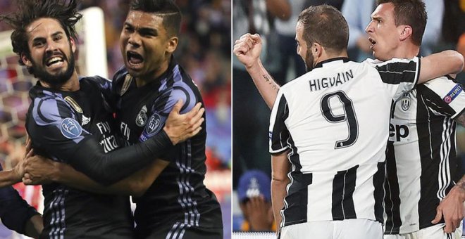 Real Madrid y Juventus volverán a disputar una final de Champions 19 años después.