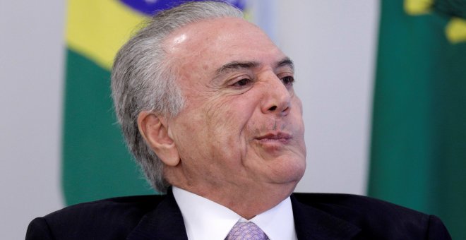 El presidente brasileño Michel Temer. REUTERS/Ueslei Marcelino