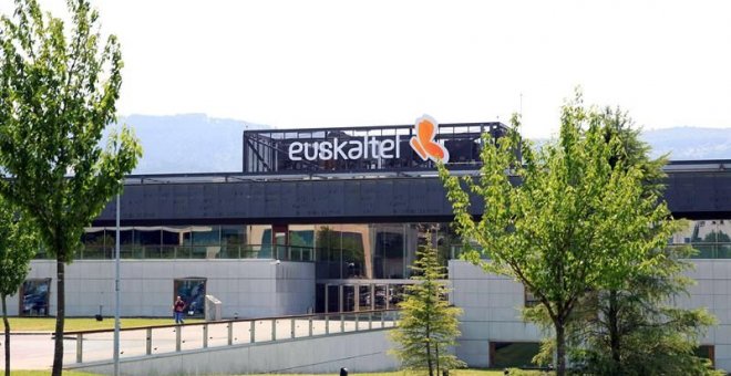 Sede de Euskaltel. EFE