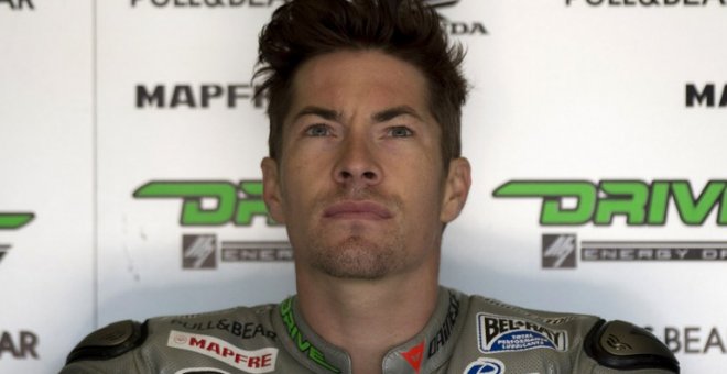 Nicky Hayden en una imagen de archivo. - AFP