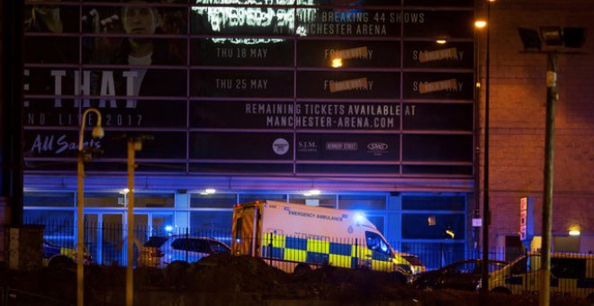 El último atentado en el Reino Unido ha tenido lugar en el Manchester Arena, después de un concierto de Ariana Grande  / REUTERS