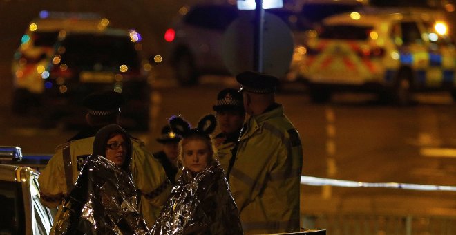 Atentado en Manchester. - REUTERS