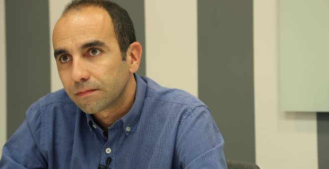 Yuri Fernández, director de comunicación de Uber para España y Portugal. ALMUDENA TOMÁS