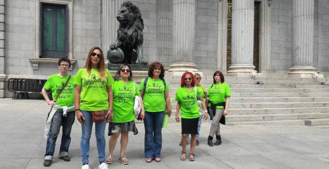 Las Kellys en el Congreso.