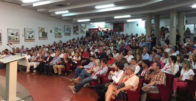 Congreso Federal del PSOE en Valencia.Europa Press/PSPV