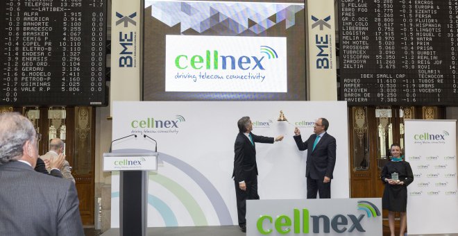 Salida a Bolsa de Cellnex, la filial de telecomunicaciones de Abertis.