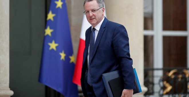 El ministro francés de Cohesión Territorial, Richard Ferrand. /EFE