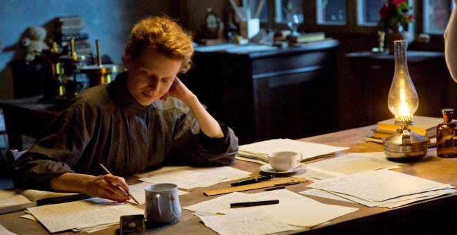 Fotograma de la película 'Marie Curie', dirigida por Marie Noelle