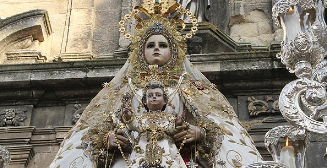 Virgen del Rosario.