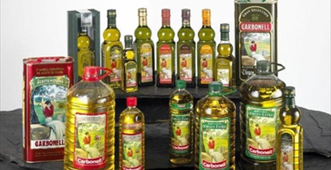 Aceites 'Carbonell', una de las marcas de Deoleo