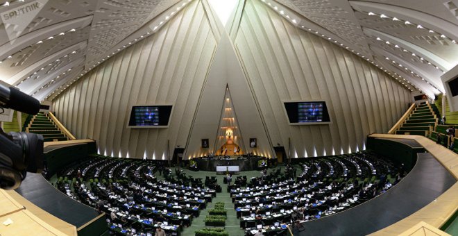 Parlamento de Irán.