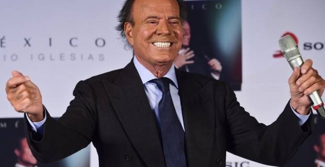 Julio Iglesias. AFP/Archivo