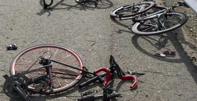 Fallece otro ciclista atropellado en Navarra. EFE/Archivo