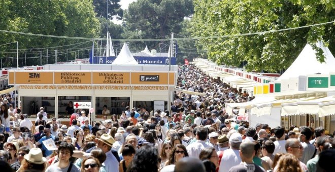 Feria del Libro de Madrid 2017. EUROPA PRESS