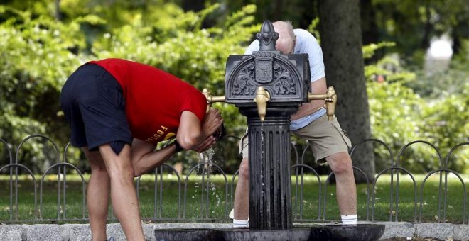 Veinticuatro provincias se encuentran en alerta por altas temperaturas. EUROPA PRESS