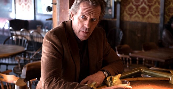 Hugh Laurie vuelve a colgar la placa de doctor en su puerta en Chance