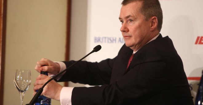 El consejero delegado de IAG, Willie Walsh. E.P.