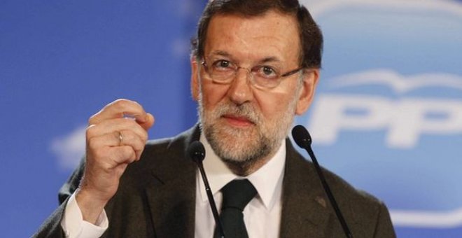 Rajoy: "Necesitamos moderación y no generar problemas donde no los hay". EFE