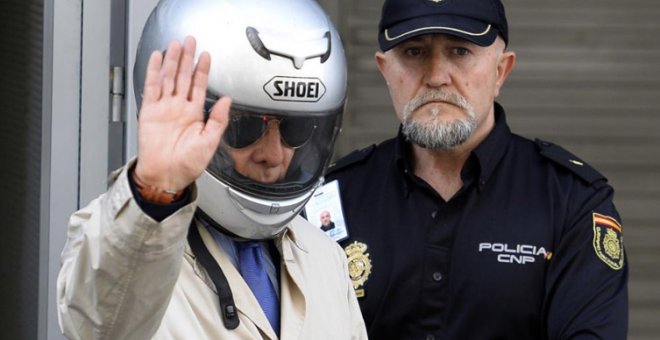 'Billy el Niño' sale de la Audiencia Nacional tras la vista de extradición Foto: GERARD JULIEN/ AFP