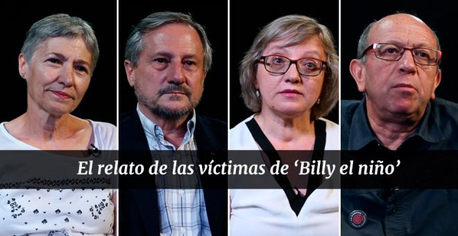 Víctimas de 'Billy el niño'