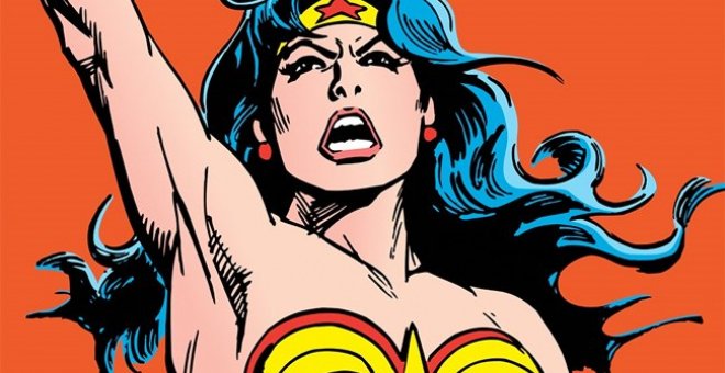 La icónica 'Wonder Woman'