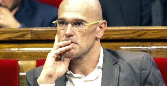 Raül Romeva, conseller catalán de Asuntos Exteriores Romeva. EFE/Archivo