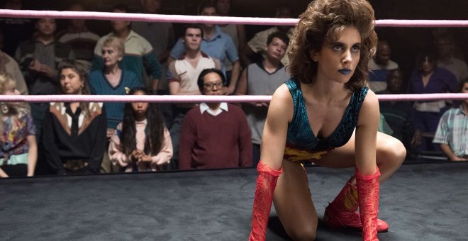 GLOW, se estrena este viernes en Netflix