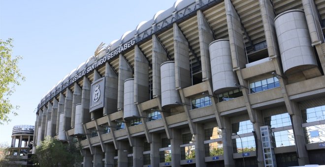 Santiago Bernabeu. EUROPA PRESS/Archivo