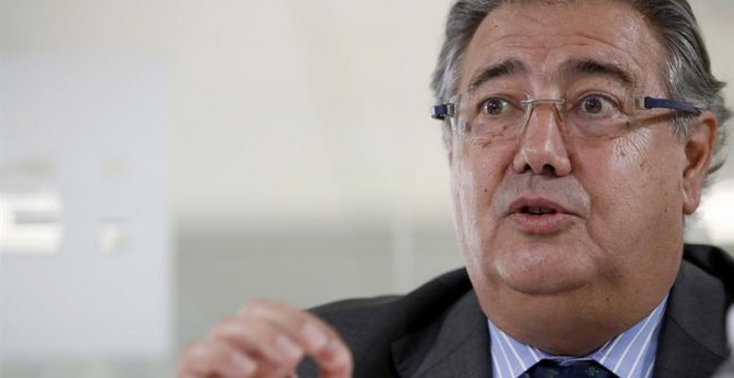 El ministro del Interior, Juan Ignacio Zoido.  / JUANJO MARTÍN (EFE)
