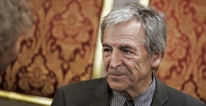 El cineasta Costa-Gavras.