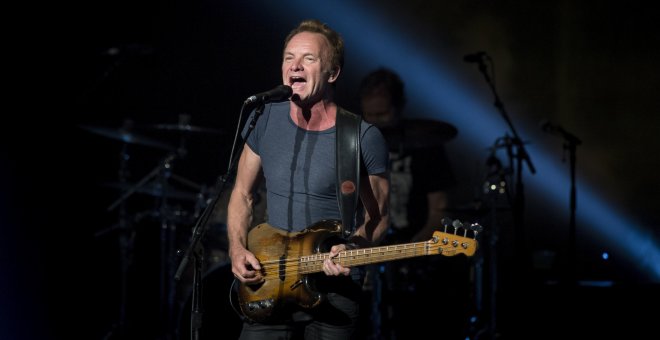 El músico, compositor y cantante Gordon Matthew Thomas Sumner, conocido como Sting.- EFE