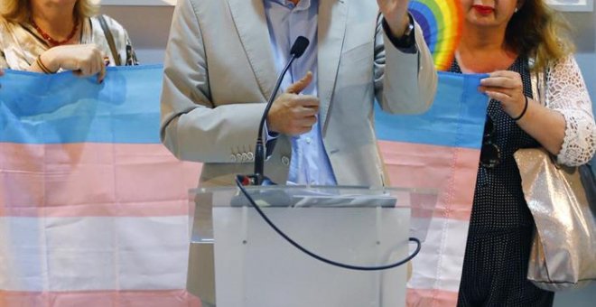 El expresidente de Gobierno José Luis Rodríguez Zapatero. - EFE