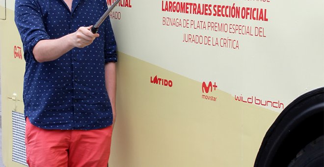 Santiago Alverú en el festival de cine de málaga